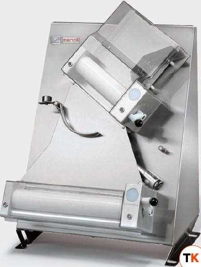 ТЕСТОРАСКАТКА ZANOLLI ROLLER 30 O INOX - Zanolli - 159502