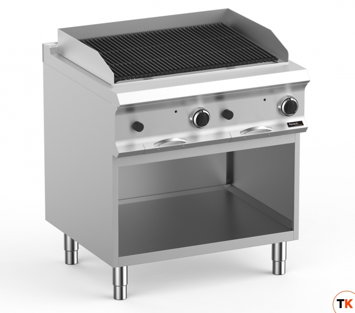 ГРИЛЬ ЛАВОВЫЙ ГАЗОВЫЙ 700 СЕРИИ APACH CHEF LINE GLLGG88OSP - Apach Chef Line - 356264