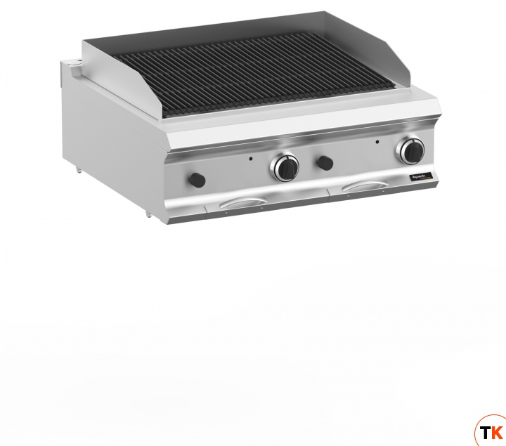 ГРИЛЬ ЛАВОВЫЙ ГАЗОВЫЙ 700 СЕРИИ APACH CHEF LINE GLLGG88P - Apach Chef Line - 356263