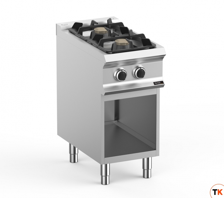 ПЛИТА ГАЗОВАЯ 2 КОНФОРОЧН. 700 СЕРИИ APACH CHEF LINE GLRRG47OSP XL - Apach Chef Line - 356292