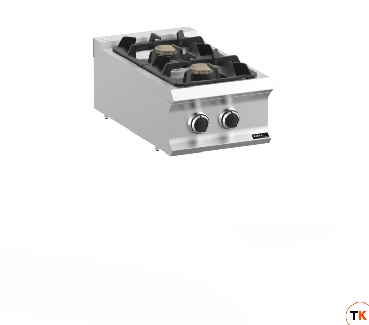 ПЛИТА ГАЗОВАЯ 2 КОНФОРОЧН. 700 СЕРИИ APACH CHEF LINE GLRRG47P XL - Apach Chef Line - 356290