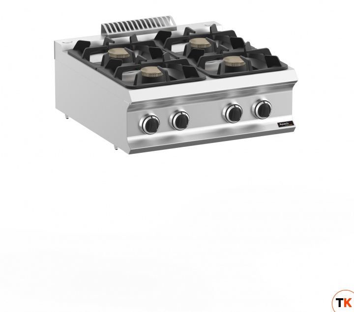 ПЛИТА ГАЗОВАЯ 4 КОНФОРОЧН. 700 СЕРИИ APACH CHEF LINE GLRRG77P - Apach Chef Line - 356281