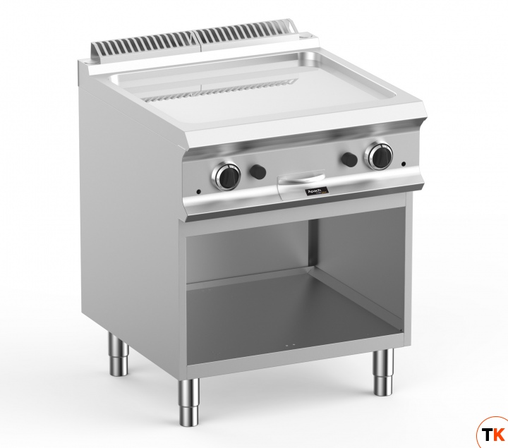 ПОВЕРХНОСТЬ ЖАРОЧНАЯ ГАЗОВАЯ 700 СЕРИИ APACH CHEF LINE GLFTG77LCOSP - Apach Chef Line - 356315