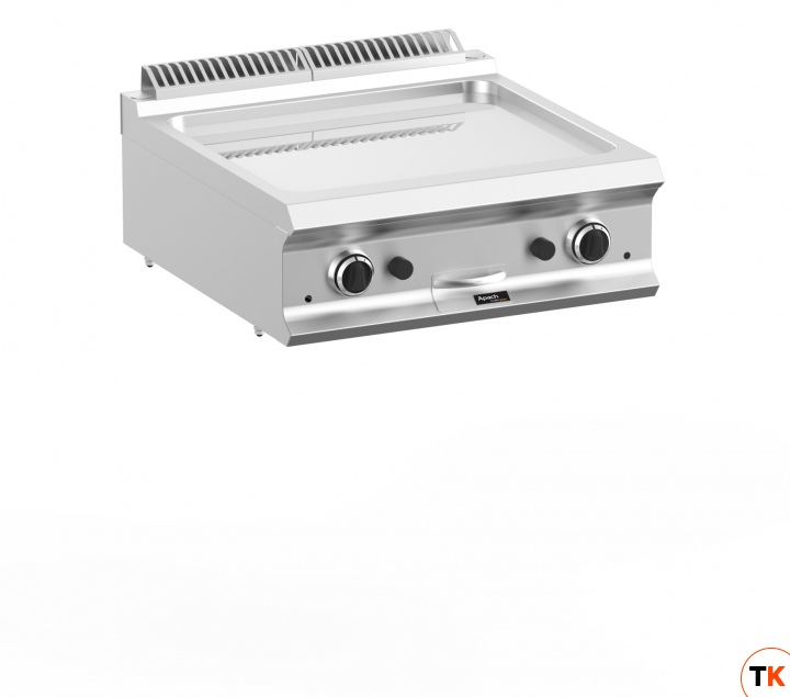 ПОВЕРХНОСТЬ ЖАРОЧНАЯ ГАЗОВАЯ 700 СЕРИИ APACH CHEF LINE GLFTG77LCP - Apach Chef Line - 356310