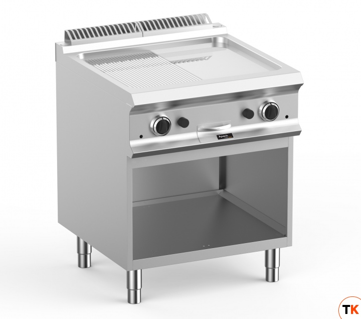 ПОВЕРХНОСТЬ ЖАРОЧНАЯ ГАЗОВАЯ 700 СЕРИИ APACH CHEF LINE GLFTG77LRCOSP - Apach Chef Line - 356317