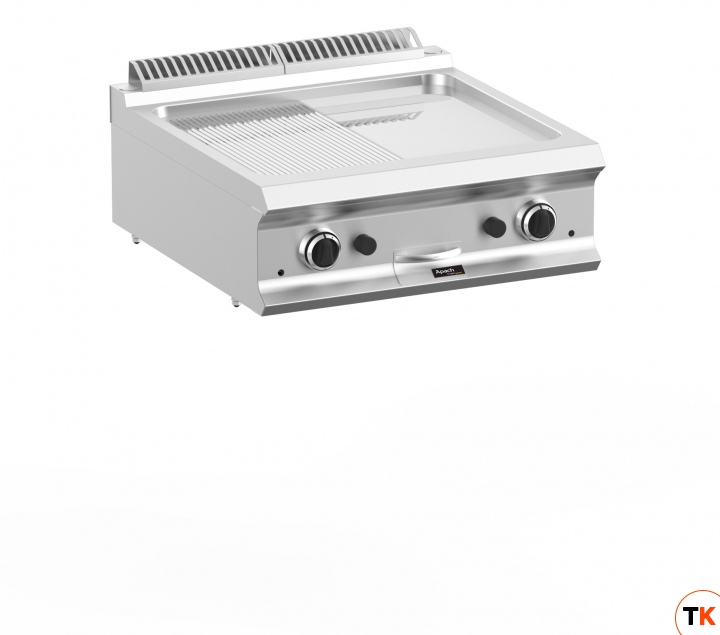 ПОВЕРХНОСТЬ ЖАРОЧНАЯ ГАЗОВАЯ 700 СЕРИИ APACH CHEF LINE GLFTG77LRCP - Apach Chef Line - 356312