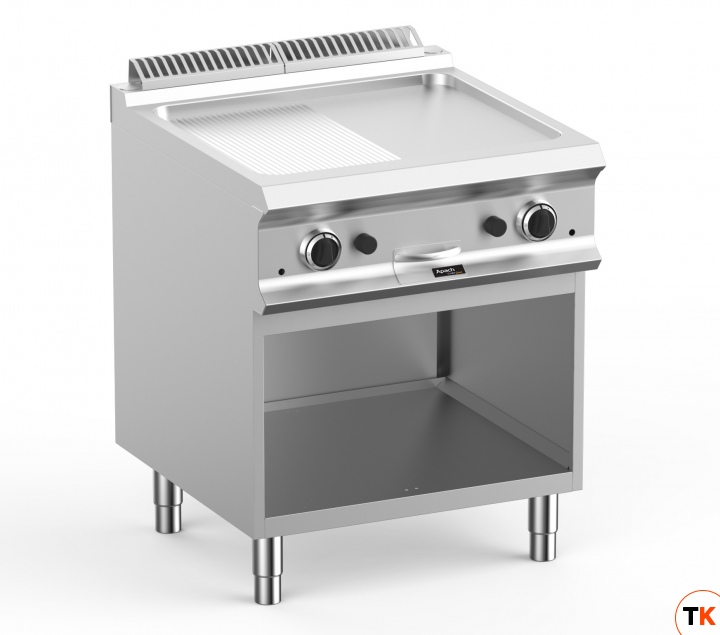 ПОВЕРХНОСТЬ ЖАРОЧНАЯ ГАЗОВАЯ 700 СЕРИИ APACH CHEF LINE GLFTG77LROSP - Apach Chef Line - 356318