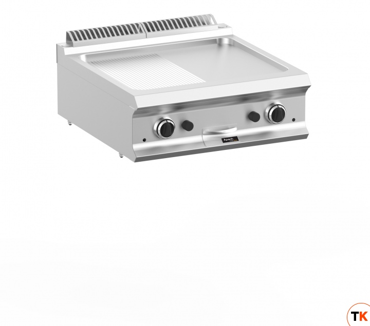ПОВЕРХНОСТЬ ЖАРОЧНАЯ ГАЗОВАЯ 700 СЕРИИ APACH CHEF LINE GLFTG77LRP - Apach Chef Line - 356311