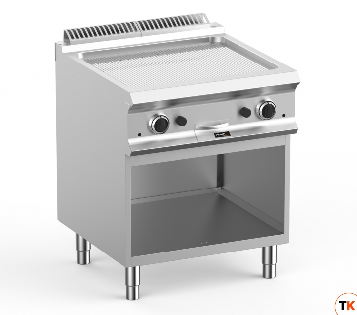 ПОВЕРХНОСТЬ ЖАРОЧНАЯ ГАЗОВАЯ 700 СЕРИИ APACH CHEF LINE GLFTG77RCOSP - Apach Chef Line - 356320