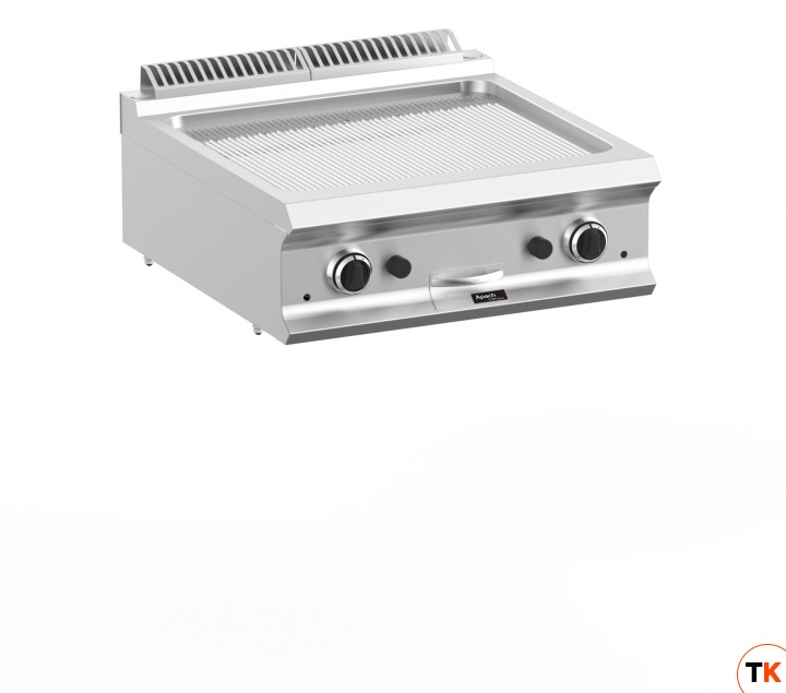 ПОВЕРХНОСТЬ ЖАРОЧНАЯ ГАЗОВАЯ 700 СЕРИИ APACH CHEF LINE GLFTG77RCP - Apach Chef Line - 356314