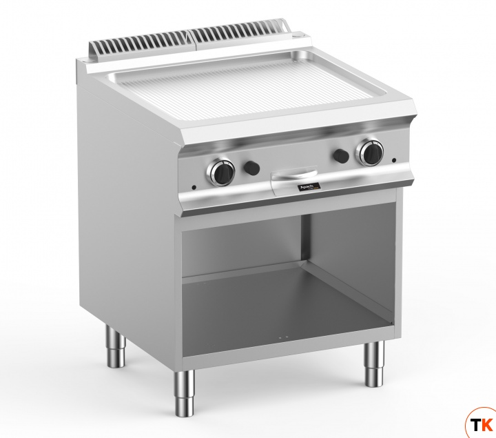 ПОВЕРХНОСТЬ ЖАРОЧНАЯ ГАЗОВАЯ 700 СЕРИИ APACH CHEF LINE GLFTG77ROSP - Apach Chef Line - 356319