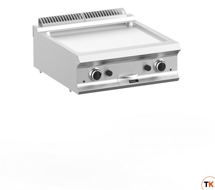 ПОВЕРХНОСТЬ ЖАРОЧНАЯ ГАЗОВАЯ 700 СЕРИИ APACH CHEF LINE GLFTG77RP - Apach Chef Line - 356313