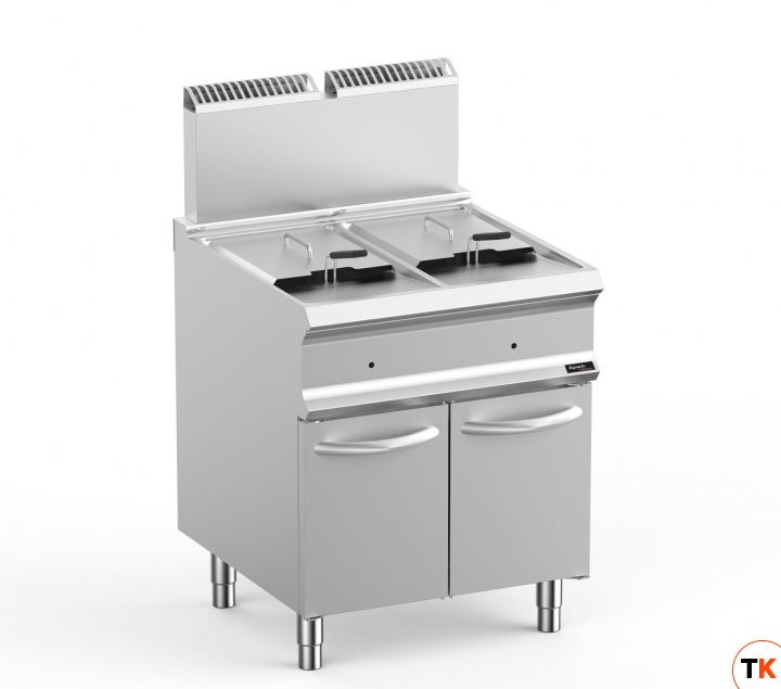 ФРИТЮРНИЦА ГАЗОВАЯ 700 СЕРИИ APACH CHEF LINE GLFRIG77D28CSP - Apach Chef Line - 356324