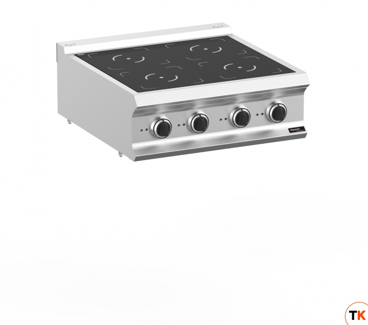 ПЛИТА ИНДУКЦИОННАЯ 700 СЕРИИ APACH CHEF LINE GLRI77P - Apach Chef Line - 356337