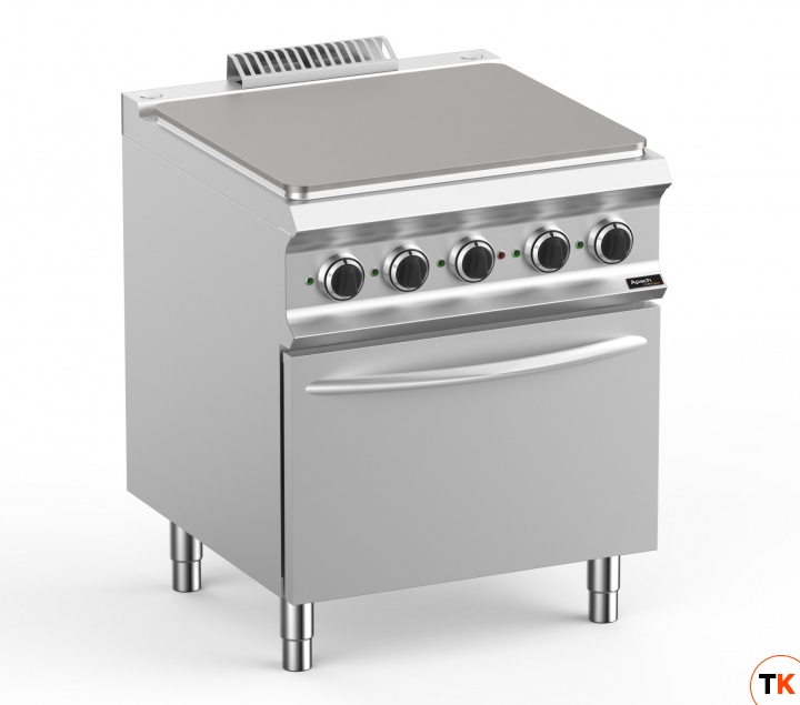ПЛИТА СО СПЛОШНОЙ ПОВЕРХНОСТЬЮ ЭЛЕКТРИЧЕСКАЯ 700 СЕРИИ APACH CHEF LINE GLRSTE77FEP - Apach Chef Line - 356340