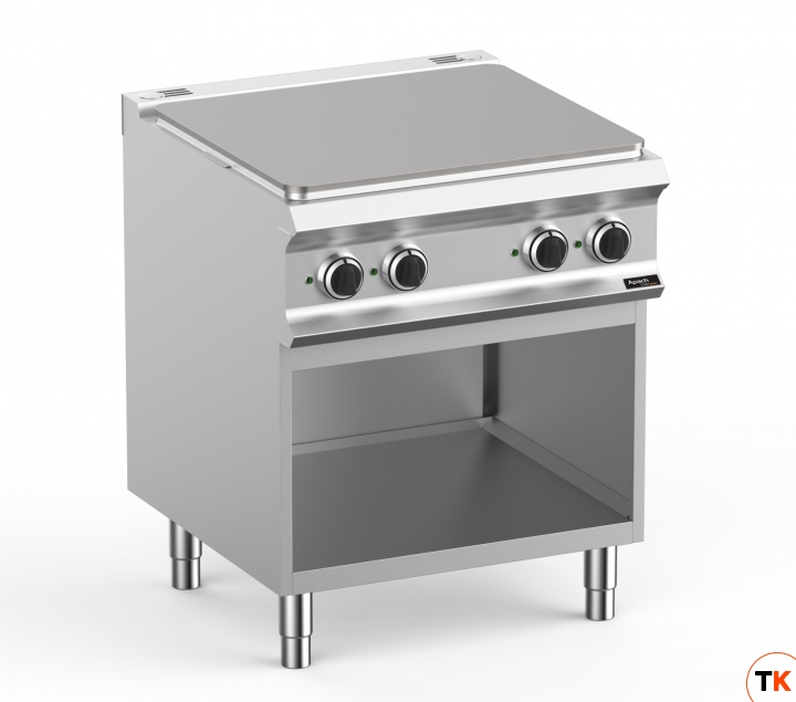 ПЛИТА СО СПЛОШНОЙ ПОВЕРХНОСТЬЮ ЭЛЕКТРИЧЕСКАЯ 700 СЕРИИ APACH CHEF LINE GLRSTE77OSP - Apach Chef Line - 356341