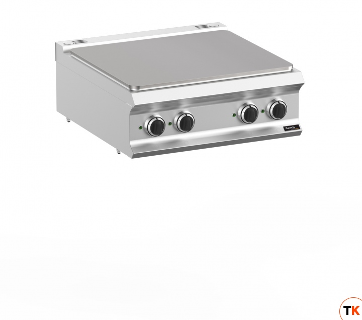 ПЛИТА СО СПЛОШНОЙ ПОВЕРХНОСТЬЮ ЭЛЕКТРИЧЕСКАЯ 700 СЕРИИ APACH CHEF LINE GLRSTE77P - Apach Chef Line - 356339