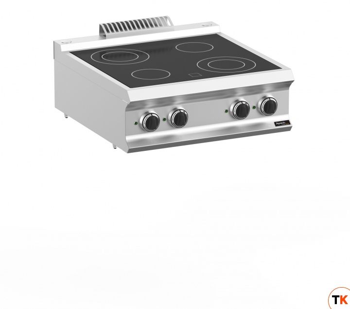 ПЛИТА СТЕКЛОКЕРАМИЧЕСКАЯ 700 СЕРИИ APACH CHEF LINE GLRV77P - Apach Chef Line - 356343