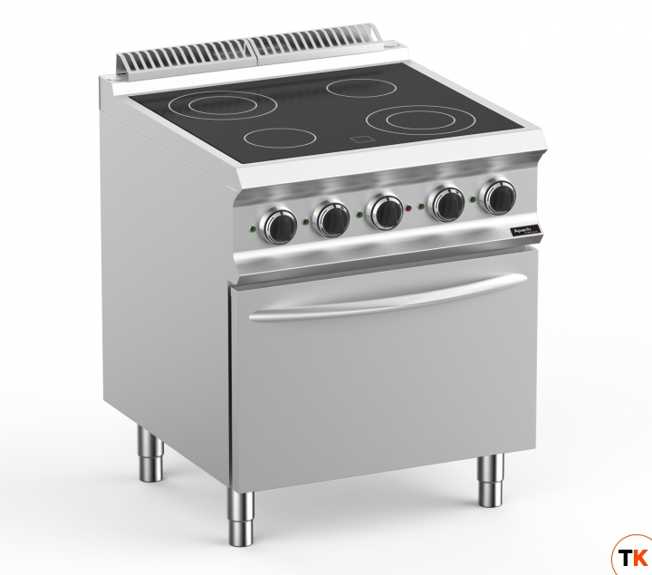 ПЛИТА СТЕКЛОКЕРАМИЧЕСКАЯ 700 СЕРИИ APACH CHEF LINE GLRV77FEP - Apach Chef Line - 356344
