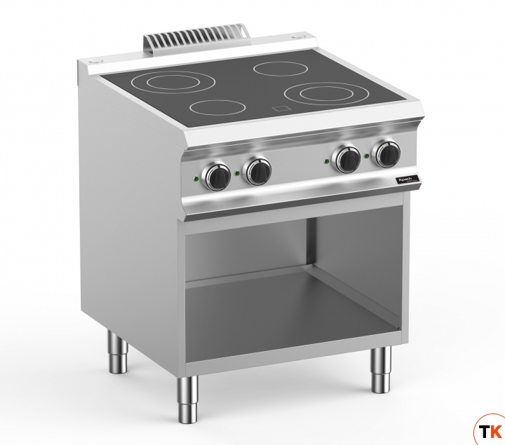 ПЛИТА СТЕКЛОКЕРАМИЧЕСКАЯ 700 СЕРИИ APACH CHEF LINE GLRV77OSP - Apach Chef Line - 356346
