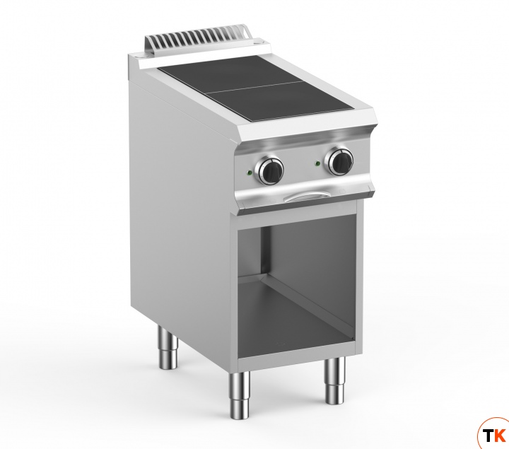 ПЛИТА ЭЛЕКТРИЧЕСКАЯ 2 КОНФОРОЧН. 700 СЕРИИ APACH CHEF LINE GLRLE47OSP - Apach Chef Line - 356354