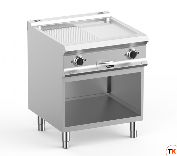ПОВЕРХНОСТЬ ЖАРОЧНАЯ ЭЛЕКТРИЧЕСКАЯ 700 СЕРИИ APACH CHEF LINE GLFTE77LRCOSP - Apach Chef Line - 356369