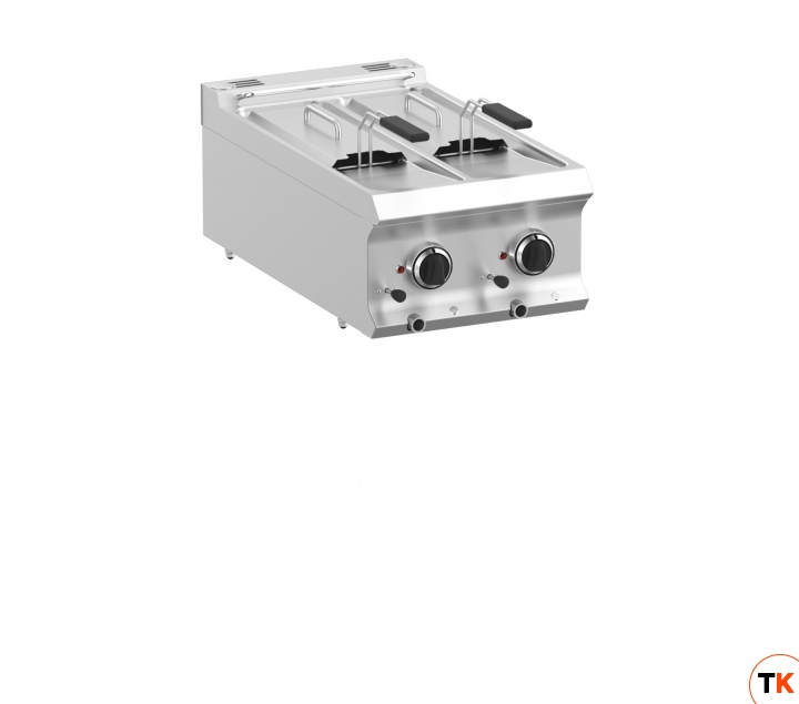 ФРИТЮРНИЦА ЭЛЕКТРИЧЕСКАЯ 700 СЕРИИ APACH CHEF LINE GLFRIE47D14P - Apach Chef Line - 356380