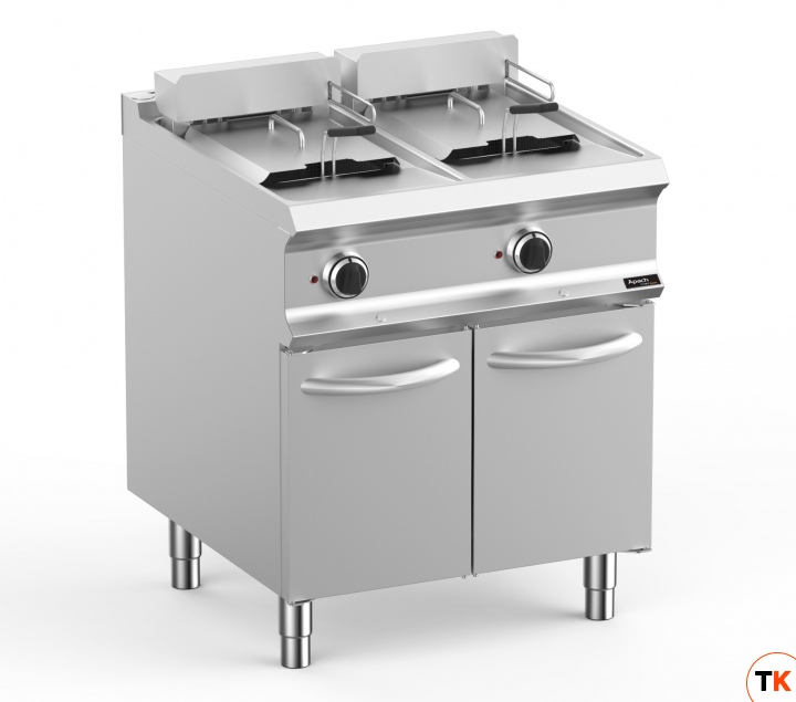 ФРИТЮРНИЦА ЭЛЕКТРИЧЕСКАЯ 700 СЕРИИ APACH CHEF LINE GLFRIE77D24CSP - Apach Chef Line - 356385