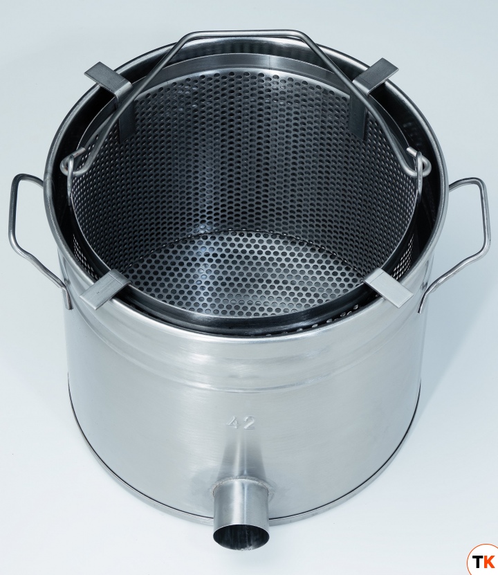 КОНТЕЙНЕР Д/ОТХОДОВ С ФИЛЬТРОМ FLOTT VAP ZS 25  НЕРЖ - Flottwerk - 356390