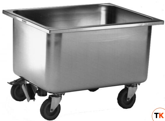 ТЕЛЕЖКА INOX Д/СБОРА ОТХОДОВ FLOTT - Flottwerk - 187670