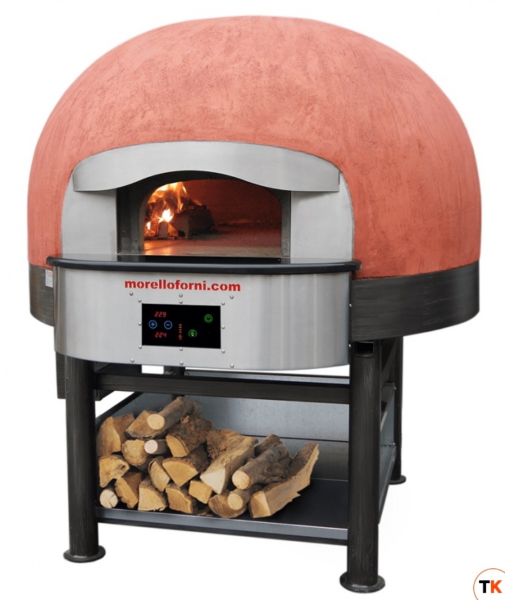 ПЕЧЬ ДРОВЯНАЯ MORELLO FORNI MIX100 CUPOLA BASE - Morello Forni - 356497