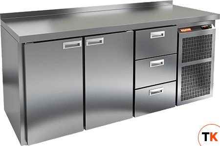 СТОЛ С МОРОЗ.ШКАФОМ HICOLD BN 113 BR2 TN - Hicold - 356678