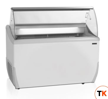 ВИТРИНА МОРОЗИЛЬНАЯ ДЛЯ МОРОЖЕНОГО TEFCOLD UDRS7 - Tefcold - 356686