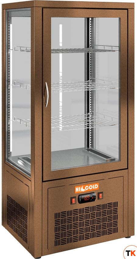 ВИТРИНА HICOLD VRC 100 BRONZE - Hicold - 356738
