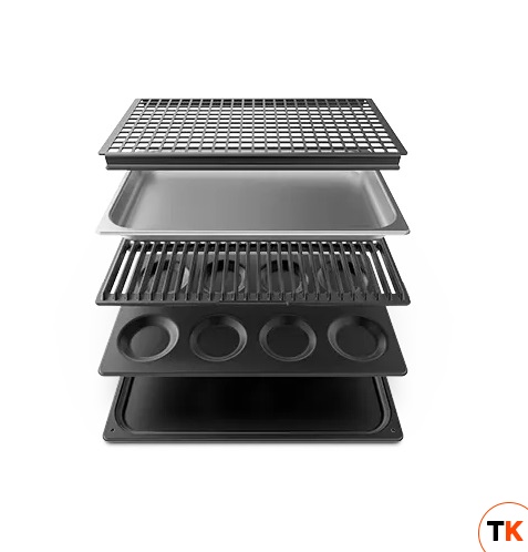 КОМПЛЕКТ ПРОТИВНЕЙ ДЛЯ ПЕЧЕЙ GN1/1 UNOX XUC018 - Unox - 371052