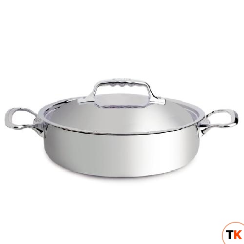 Кастрюля 1,7л d20см h6,3см, с крышкой, серия Affinity, s/s 3741.20 - DE BUYER - 360349