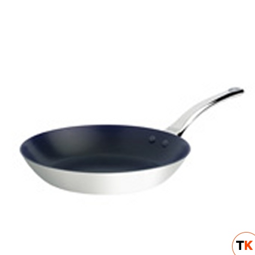 Сковорода d 28см h4см серия Affinity, нерж.сталь с антипригарным покрытием 3718.28 - DE BUYER - 366200