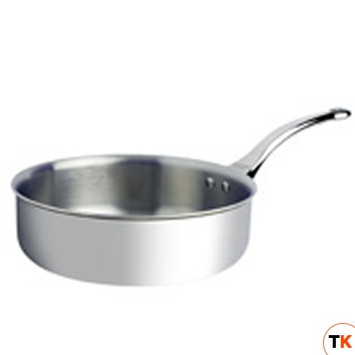 Сотейник 3,0л d24см h7,5см, серия Affinity, нерж.сталь 3730.24 - DE BUYER - 366557