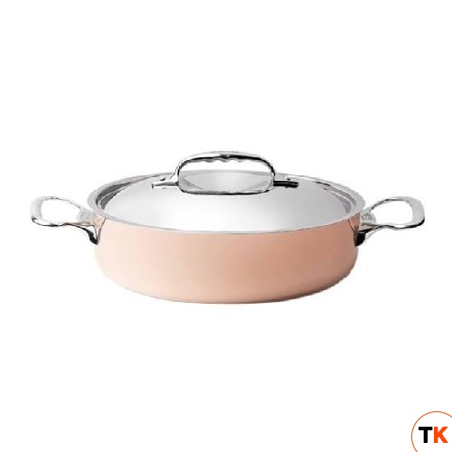 Кастрюля медная 