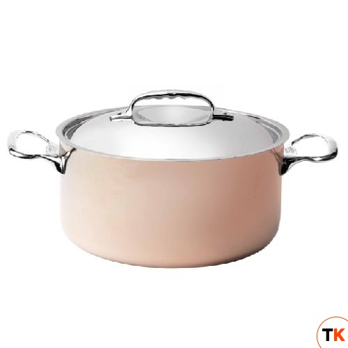 Кастрюля медная 