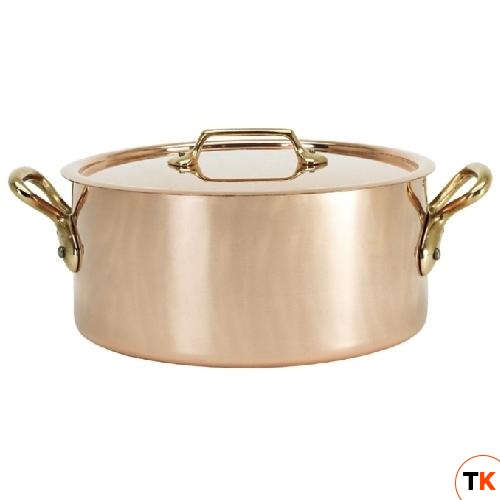 Кастрюля медная 