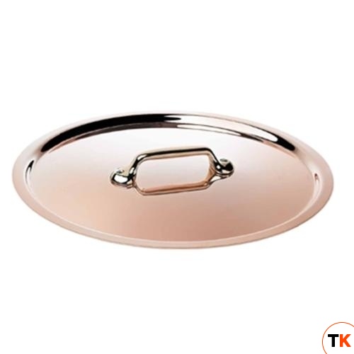 Крышка медная d28см 