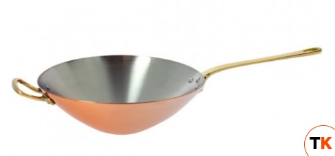 Сковорода медная 