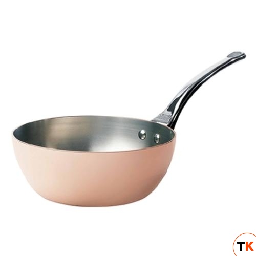 Сотейник медный конический 