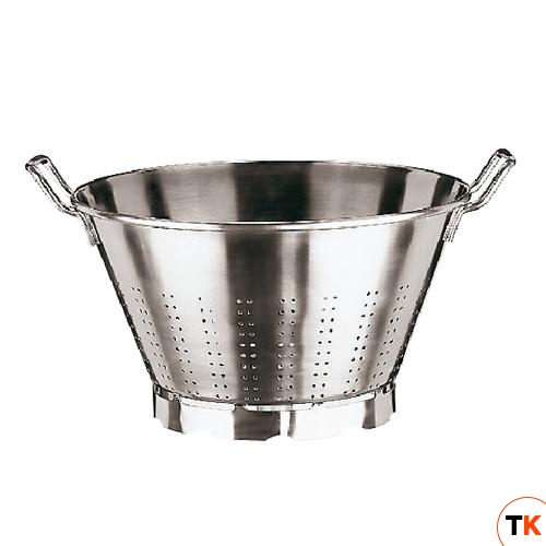 Дуршлаг конический d50см h24см, 32,5л, на подставке, нерж.сталь 11927-50 - Paderno - 360122