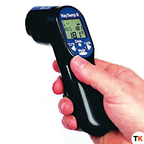 Термометр инфракрасный 4х7см, шкала 1С, -60 +500С 49884-08 - Paderno - 368371