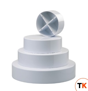 Набор подставок под торт 4 предмет (d20-30-40-50см), пластик 40-W106 - MARTELLATO - 362829