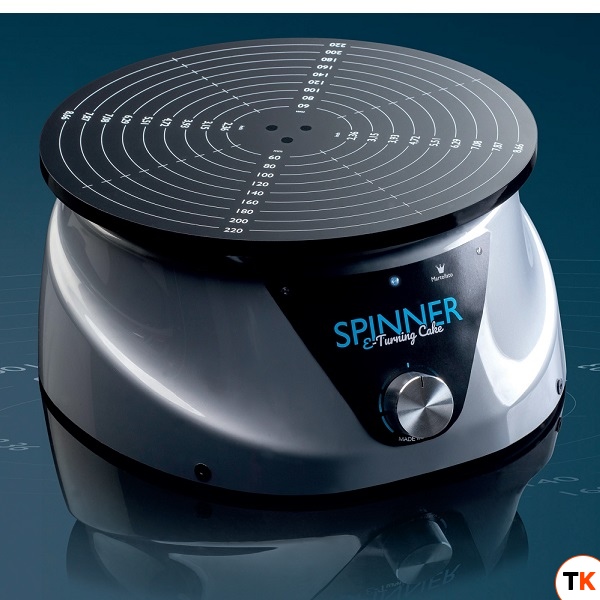 Подставка д/торта, электрическая SPINNER - MARTELLATO - 364456