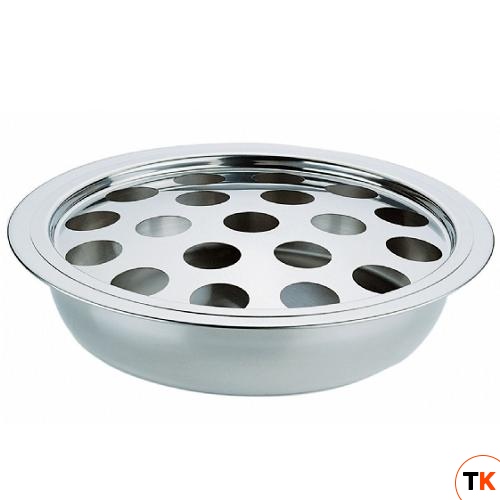 Поднос для йогурта с 19 отверстиями с аккумулятором холода, d47,5*h10см 50952947 - Pintinox - 364221