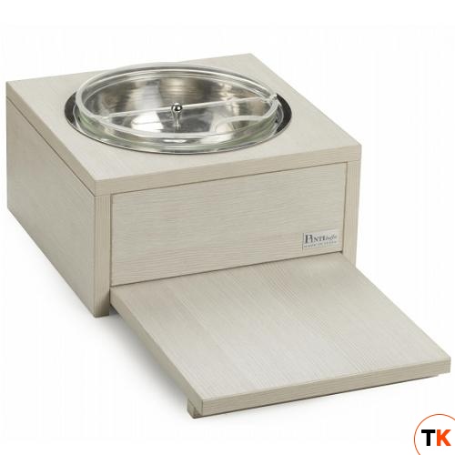 Поднос сервировочный BUFFET COMPACT 32х32см h16см, складывающийся,  дерево 51606000 - Pintinox - 364399